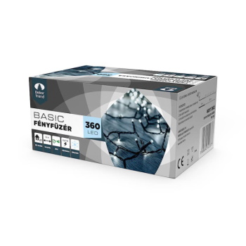 Dekortrend LED lampice 360 kom hladno bela KDT 362-4